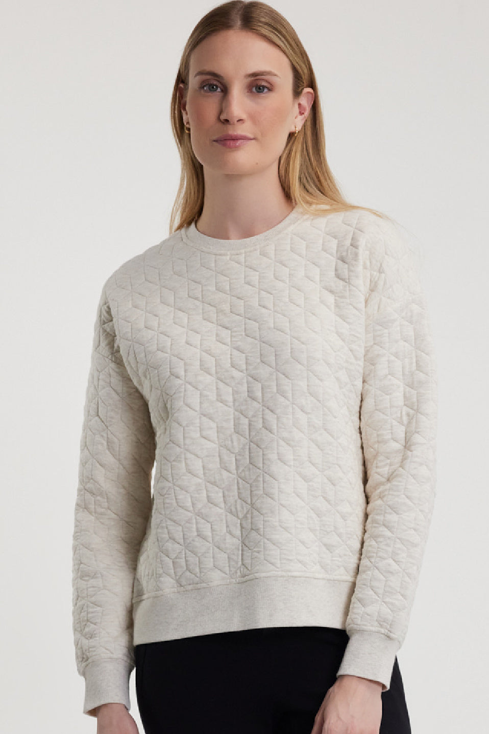 π¨π¦ Fig Chase 2.0 Quilted Sweater