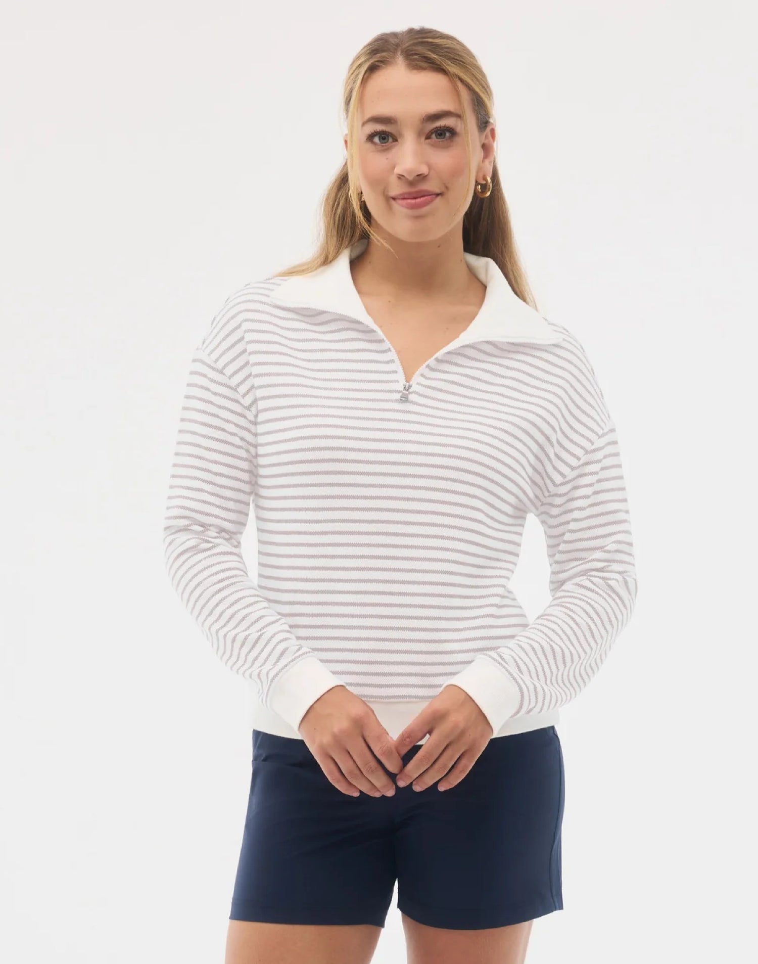 π¨π¦ Fig Hampton Mid Zip Sweater