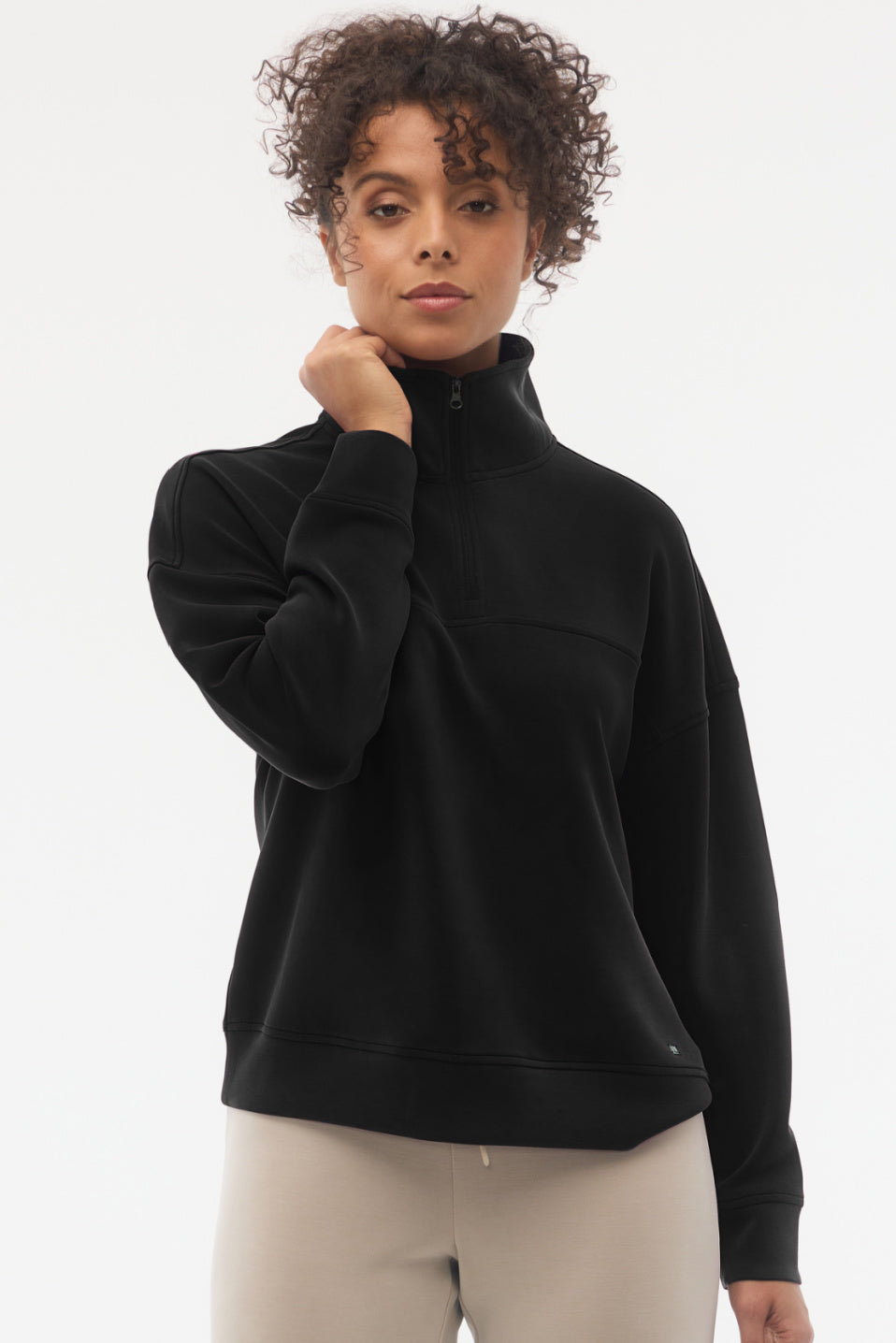 π¨π¦ Fig Ivy 1/4 Zip Top