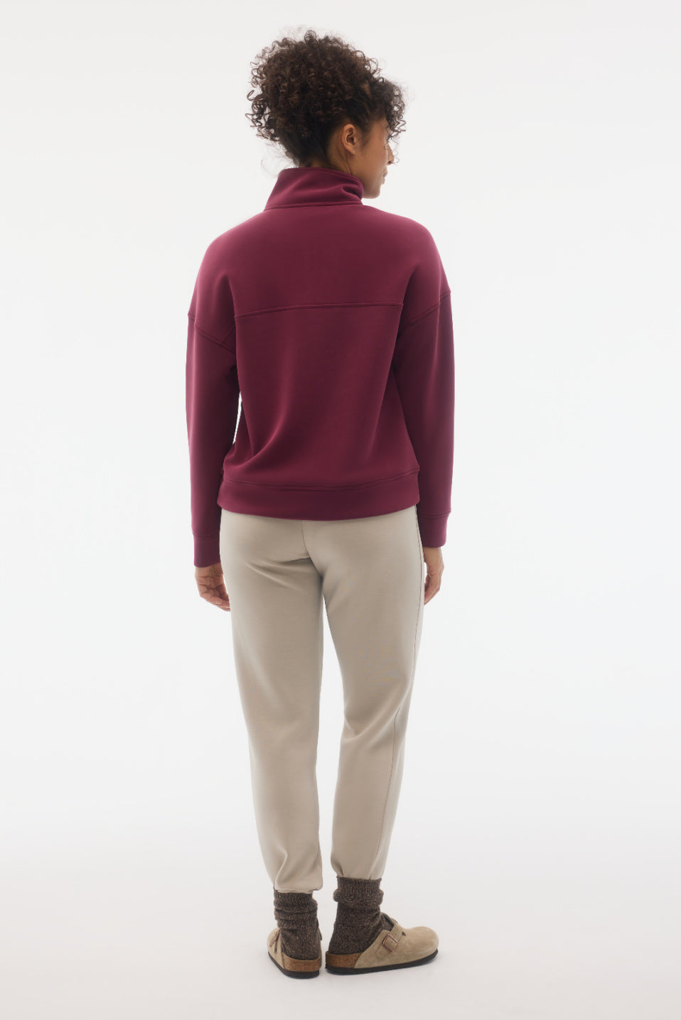 🇨🇦 Fig Ivy 1/2 Zip Top