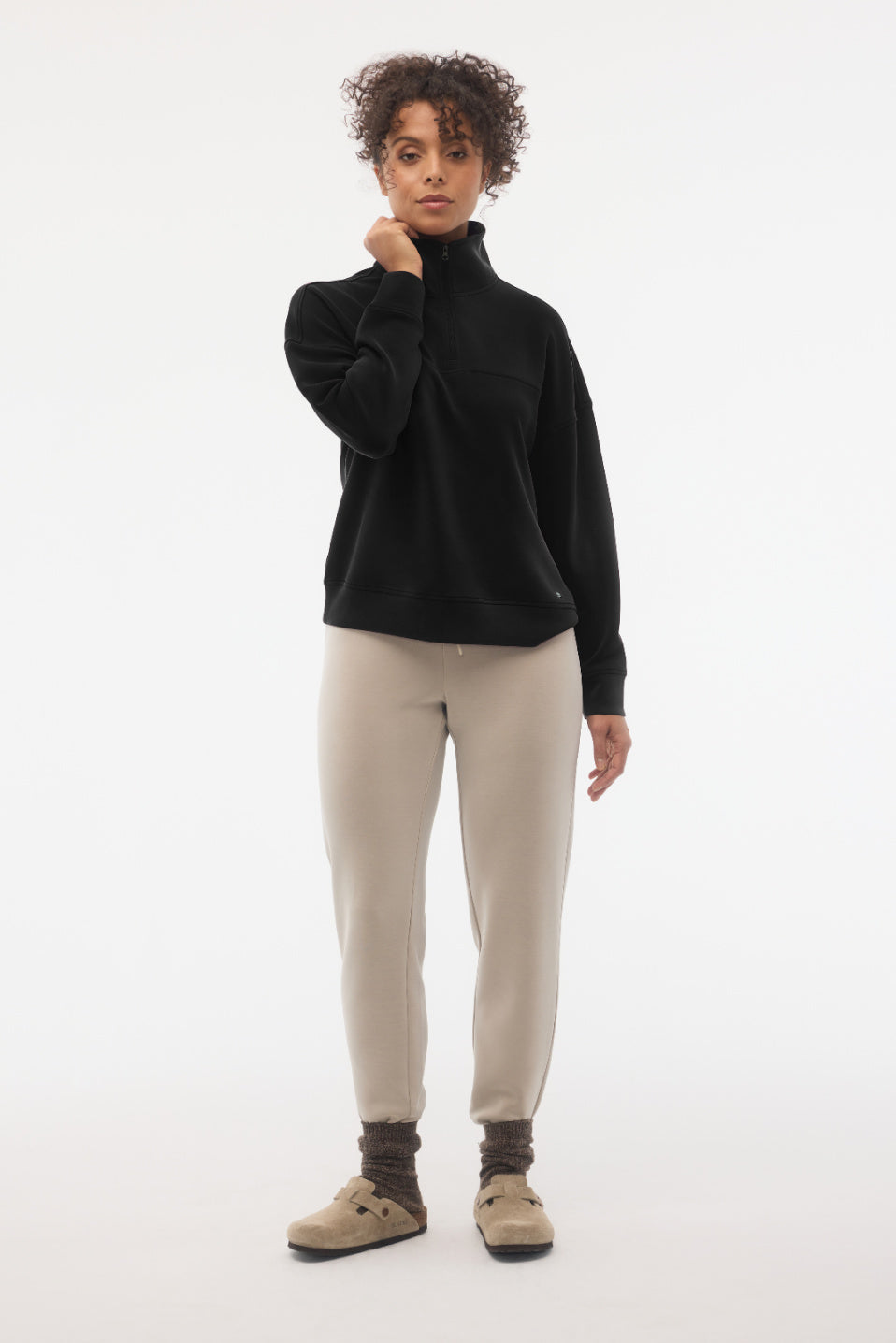 π¨π¦ Fig Ivy 1/4 Zip Top