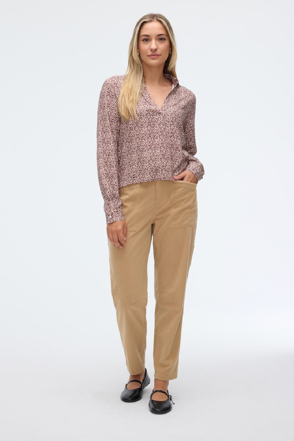 Fig June Blouse