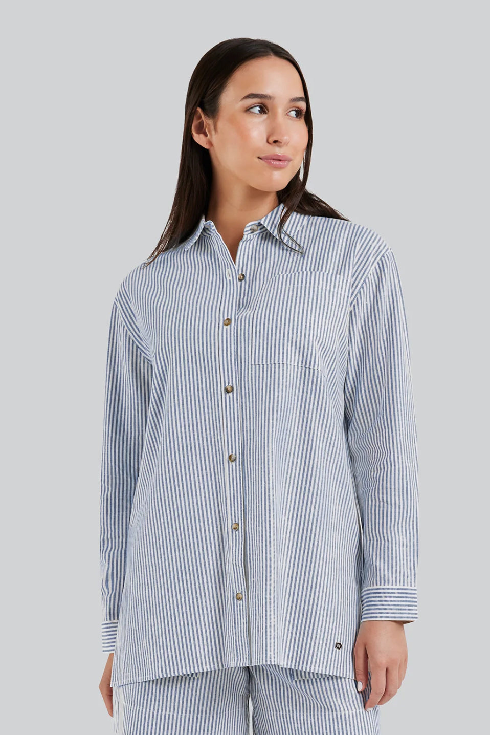 π¨π¦ Fig Leidy Linen Blend Shirt