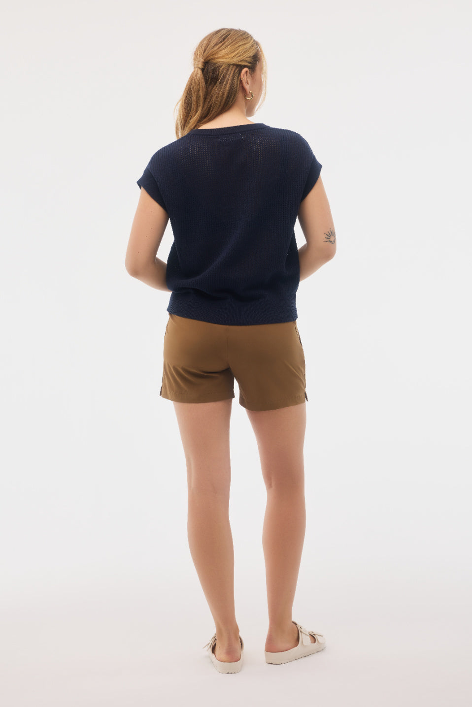 🇨🇦 Fig Mila Short Sleeve Top