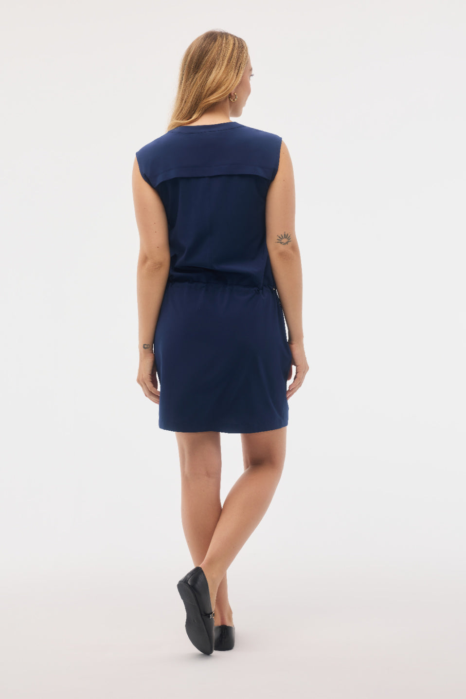 🇨🇦 Fig Rosamund Travel Dress