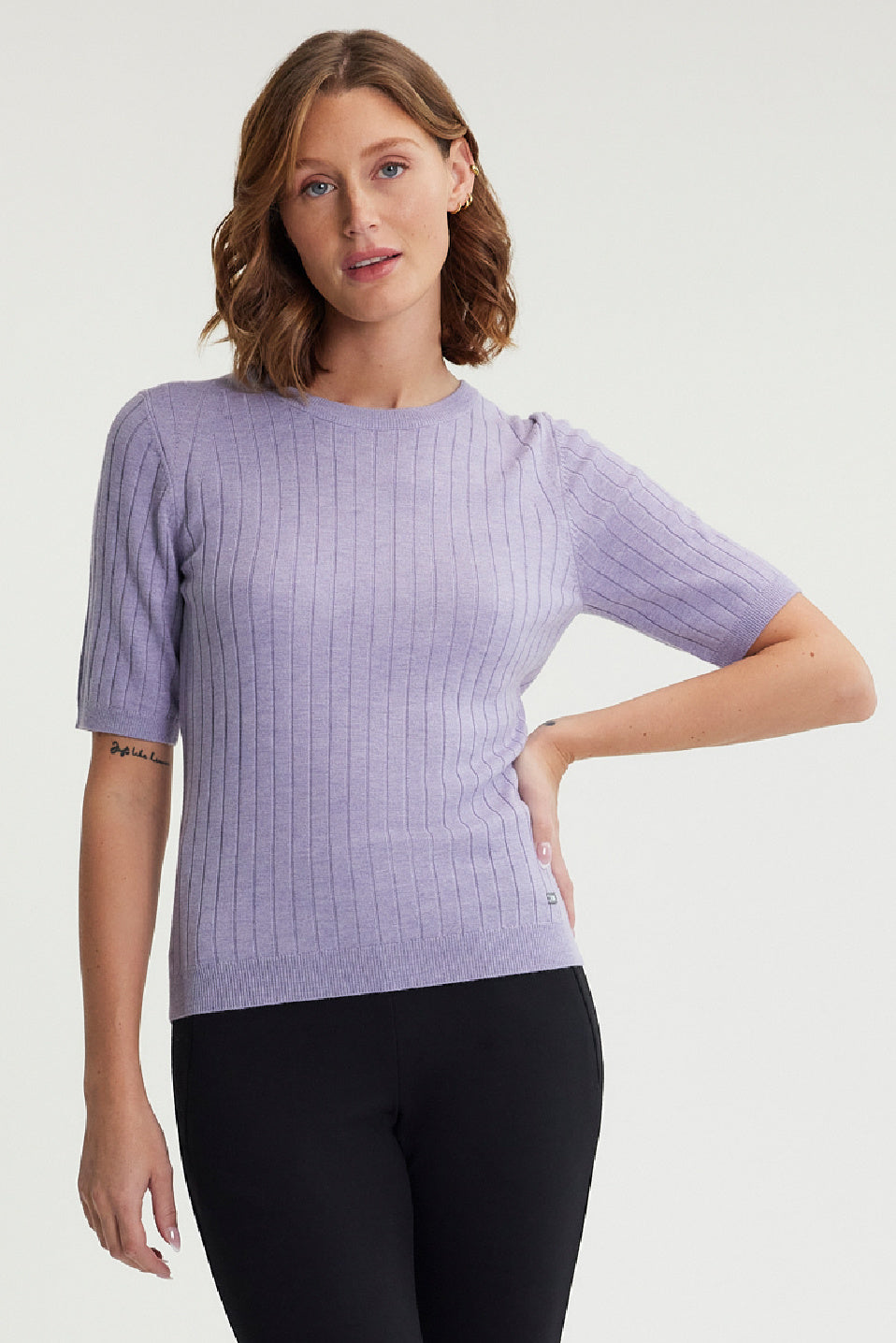 π¨π¦ Fig Ada Light Short Sleeve Sweater