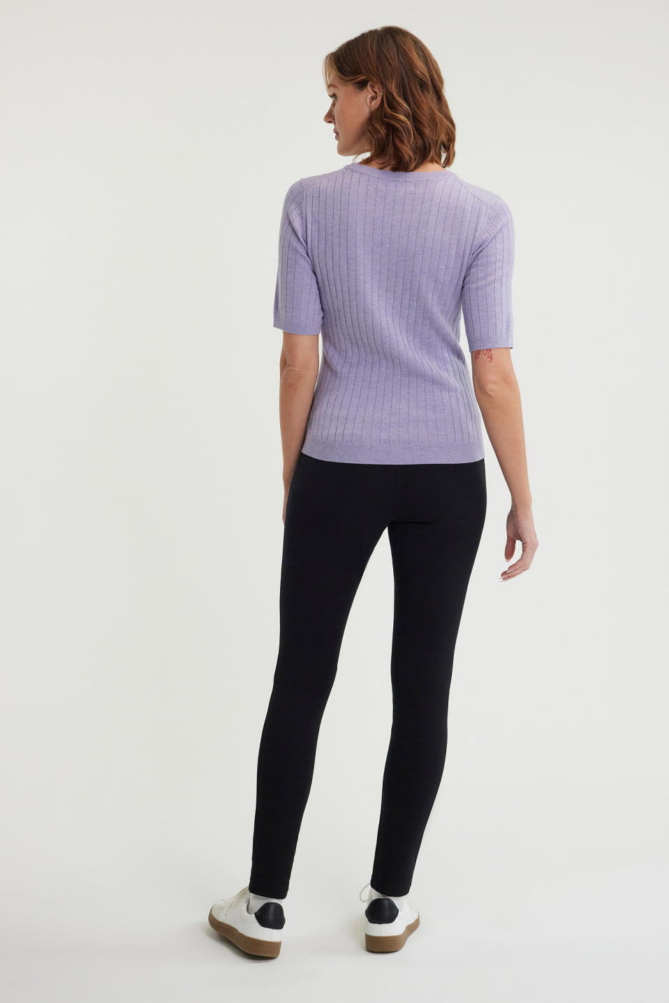 🇨🇦 Fig Ada Light Short Sleeve Sweater