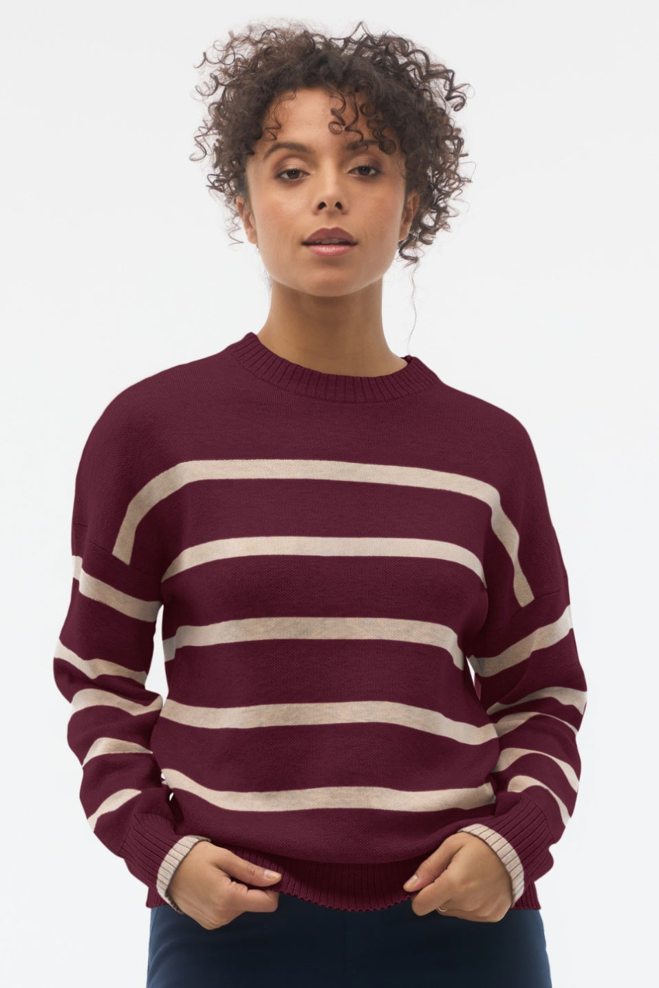 π¨π¦ Fig Berne Relaxed Sweater