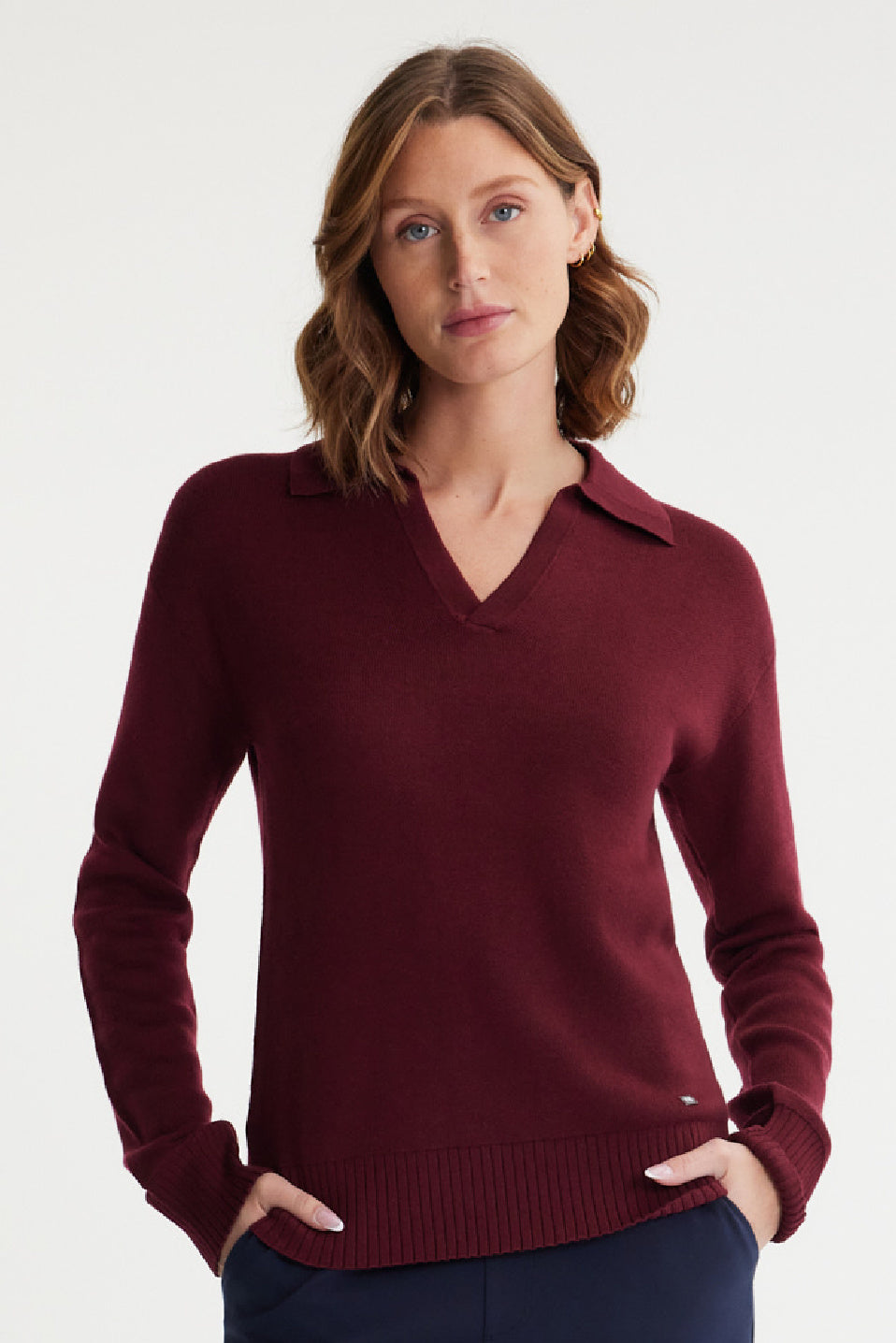 π¨π¦ Fig Cima Polo Sweater