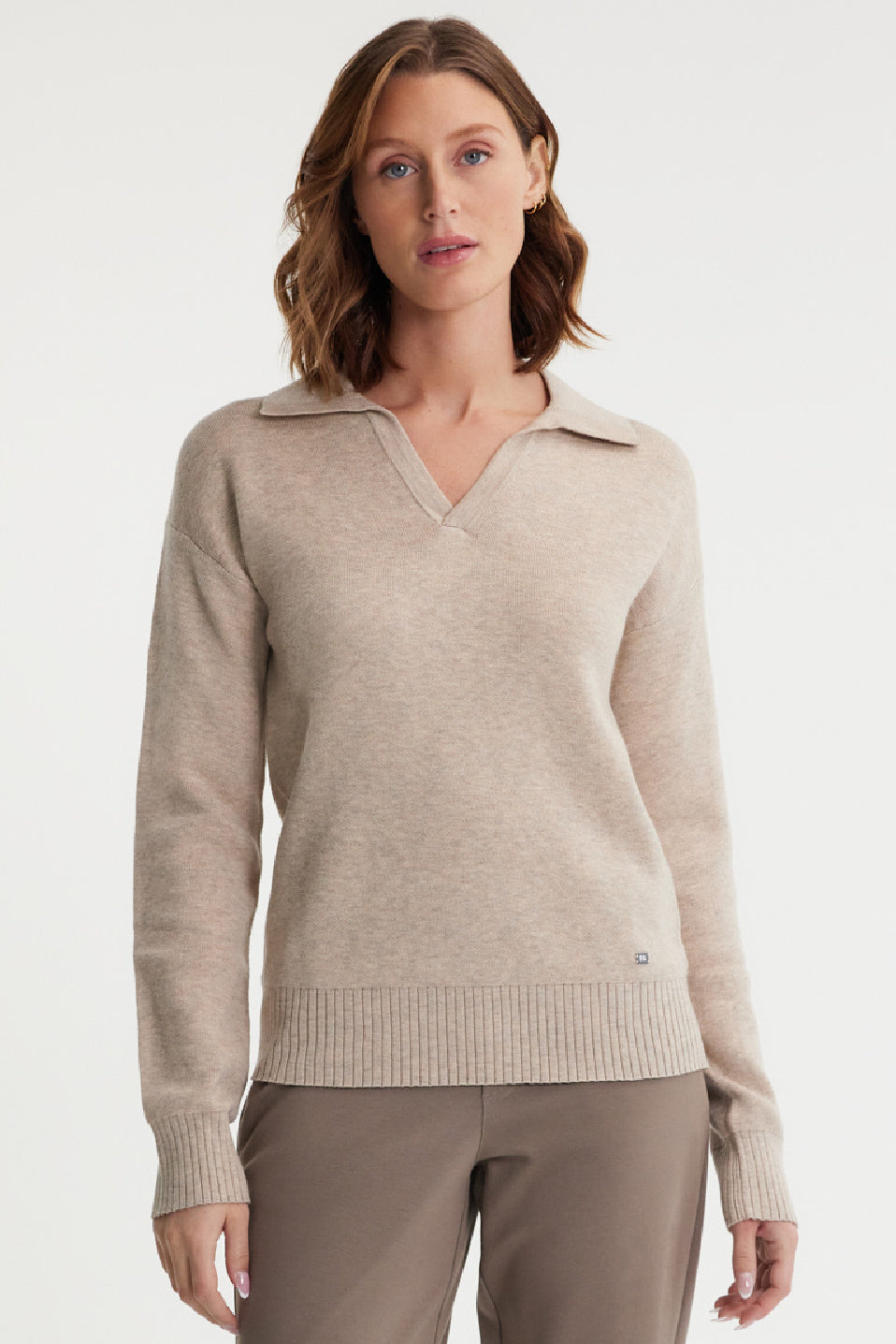 π¨π¦ Fig Cima Polo Sweater
