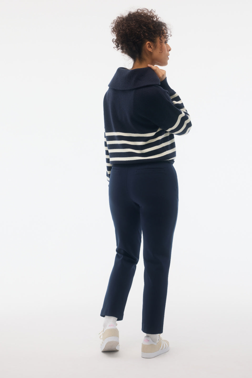 Fig Zina 1/4 Zip Sweater