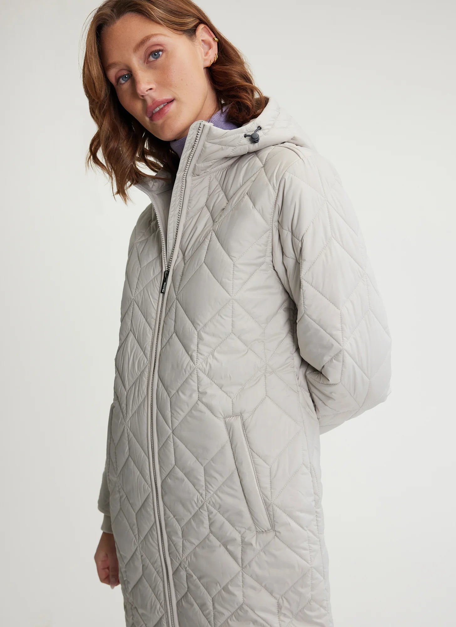 🇨🇦 Fig Juno Long Hooded Jacket