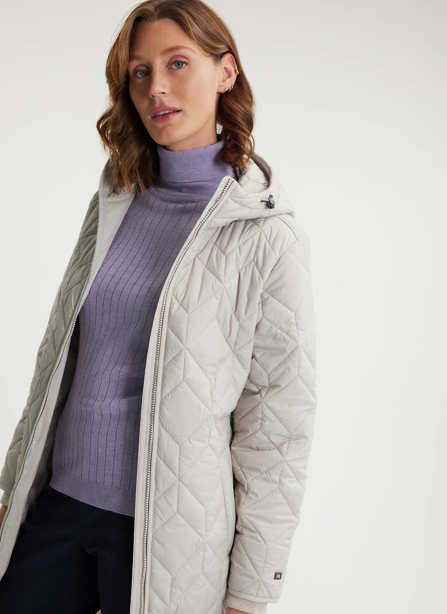 π¨π¦ Fig Juno Long Hooded Jacket