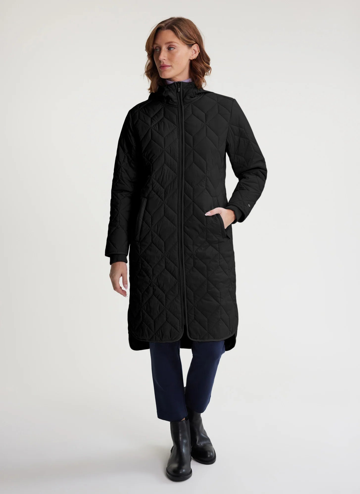 π¨π¦ Fig Juno Long Hooded Jacket