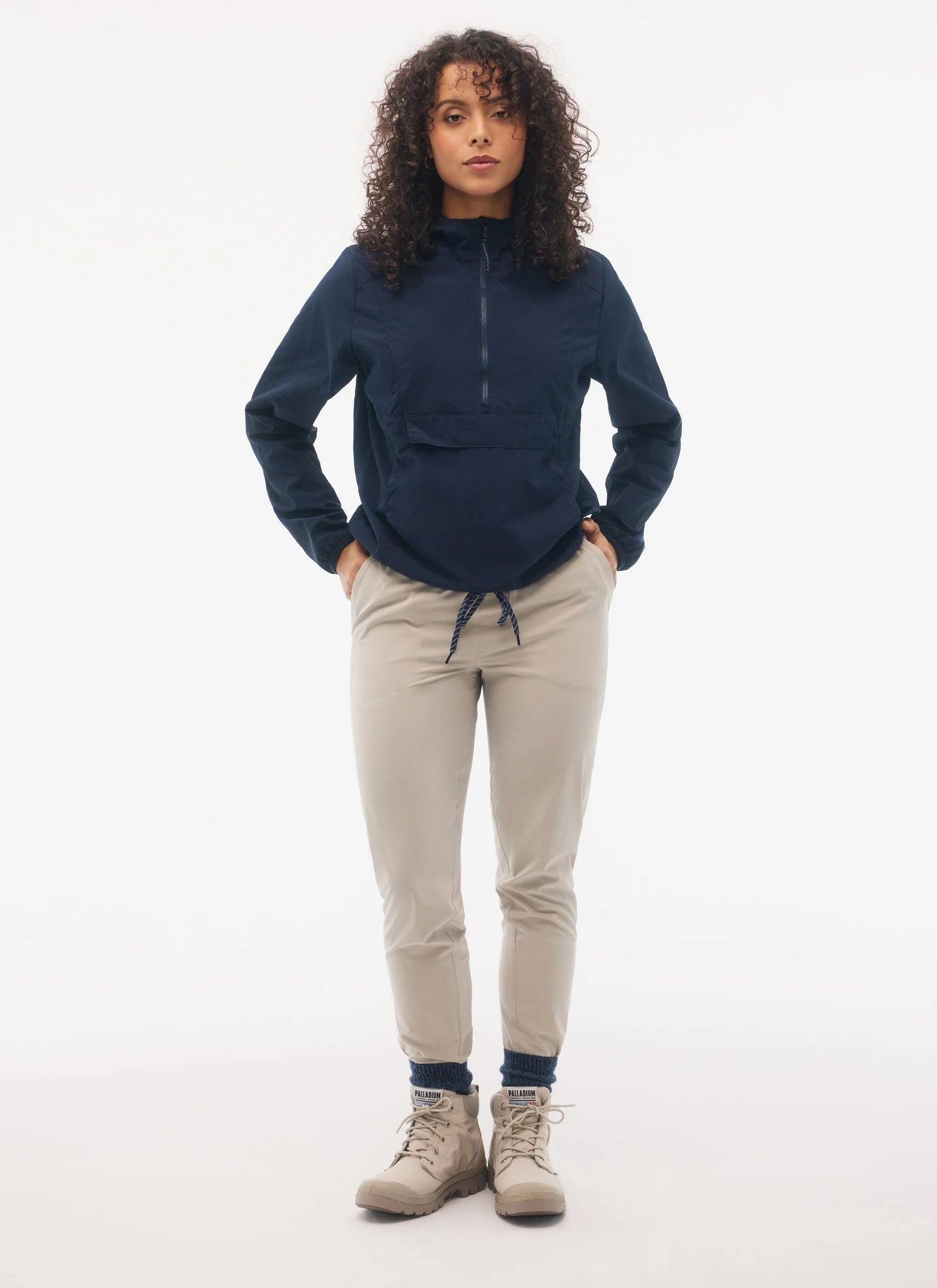 π¨π¦ Fig Milo Packable Pullover Jacket
