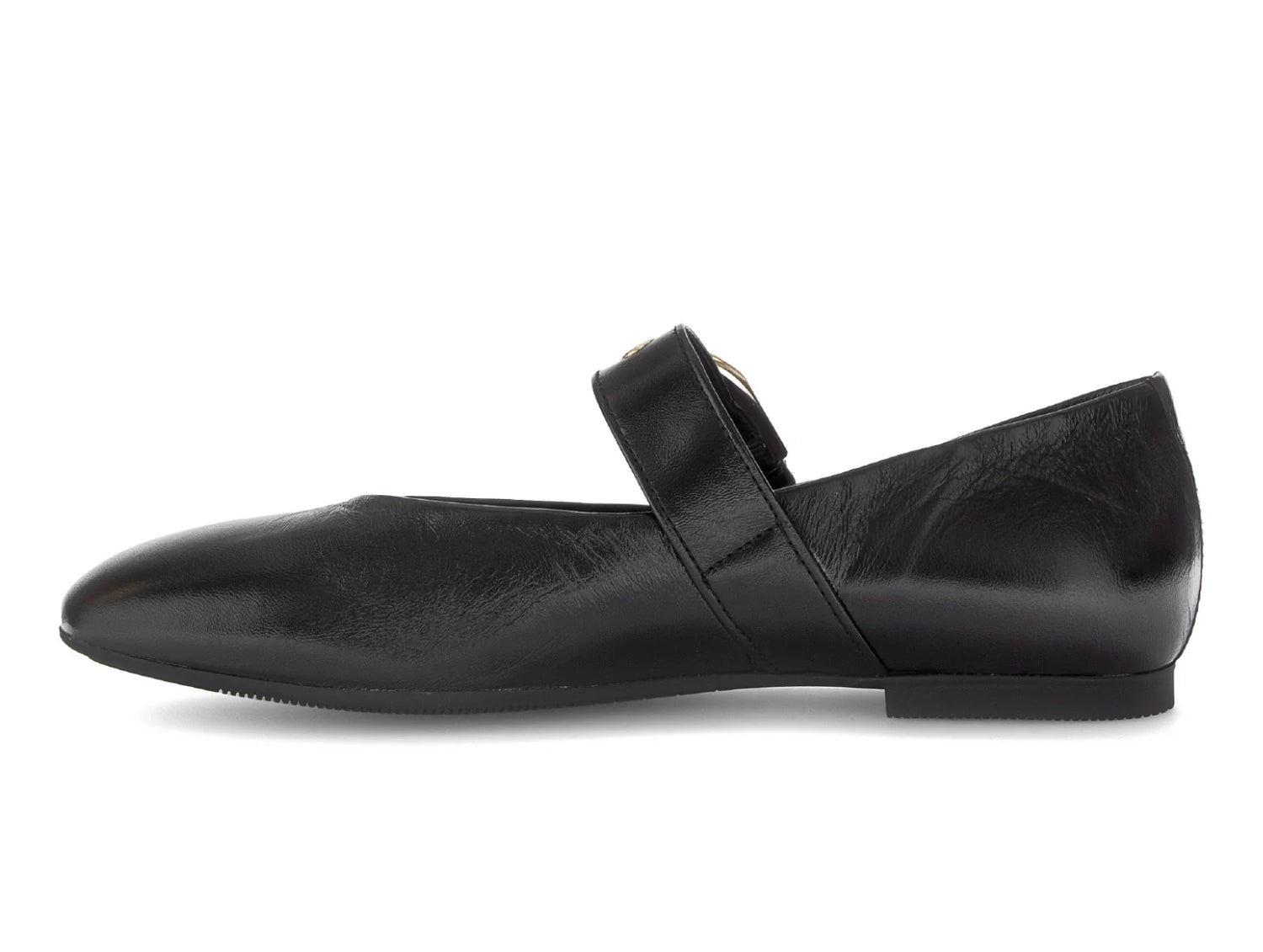 Gabor Leather Mary Jane Ballet Flat