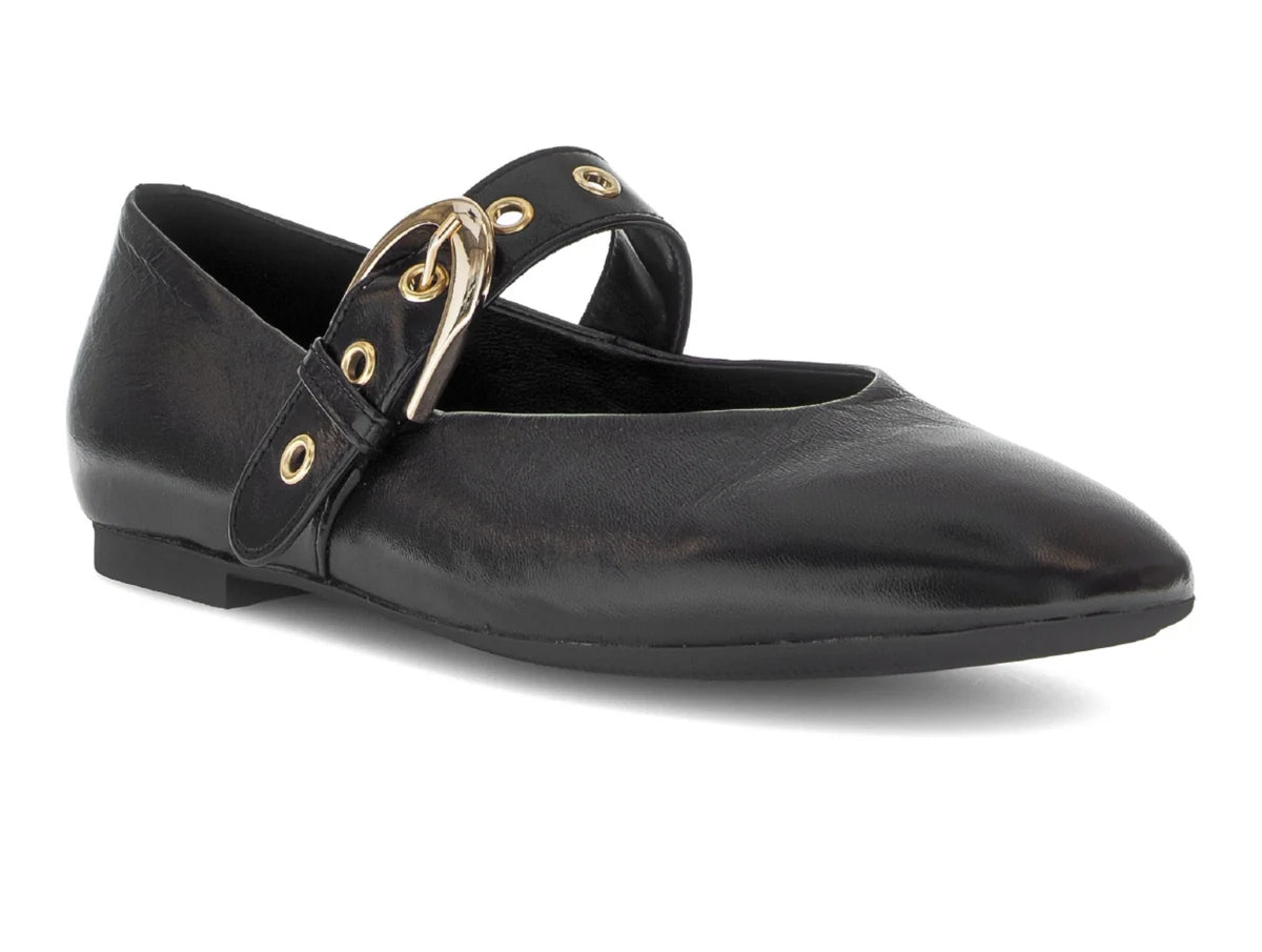 Gabor Leather Mary Jane Ballet Flat