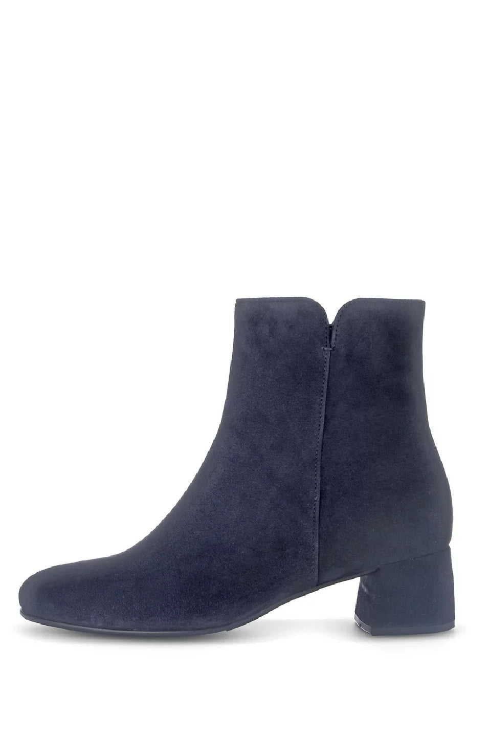 Gabor Abbey Suede Bootie With Block Heel