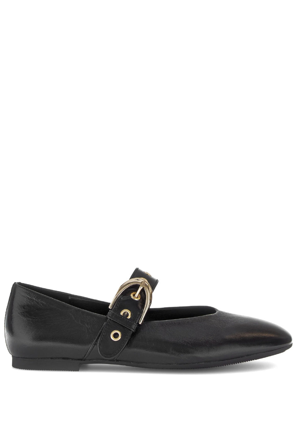 Gabor Leather Mary Jane Ballet Flat