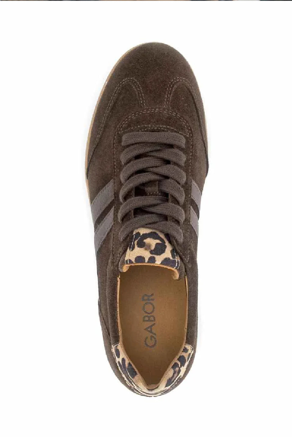 Gabor Mixed Media Sneaker