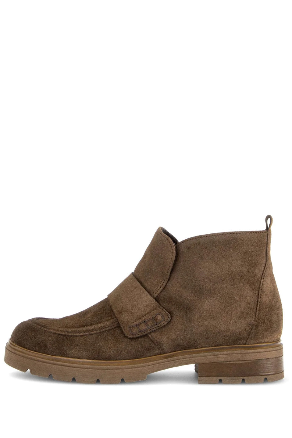 Gabor Trinity Suede Loafer Style Bootie