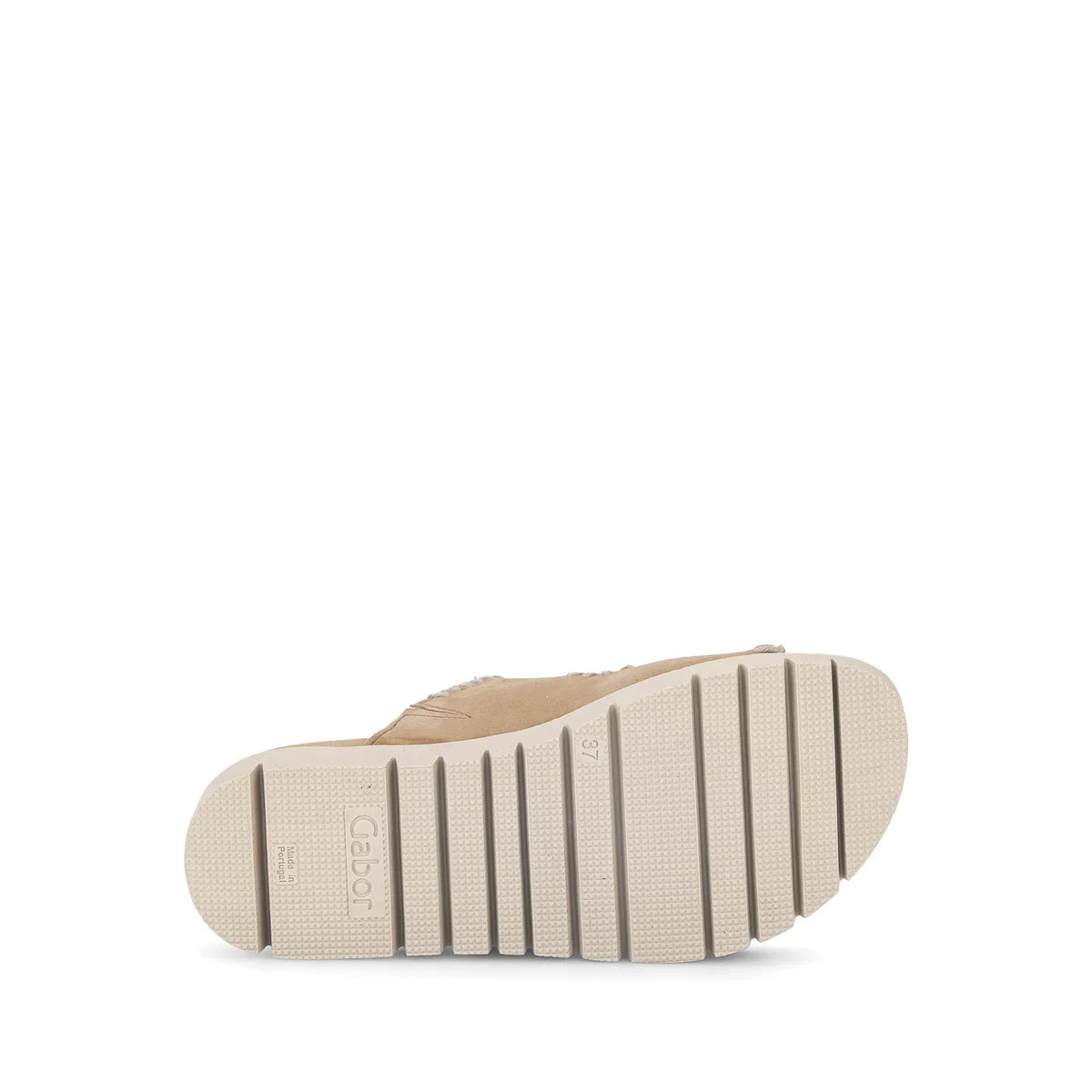 Gabor Stitched Large Buckle Sandal