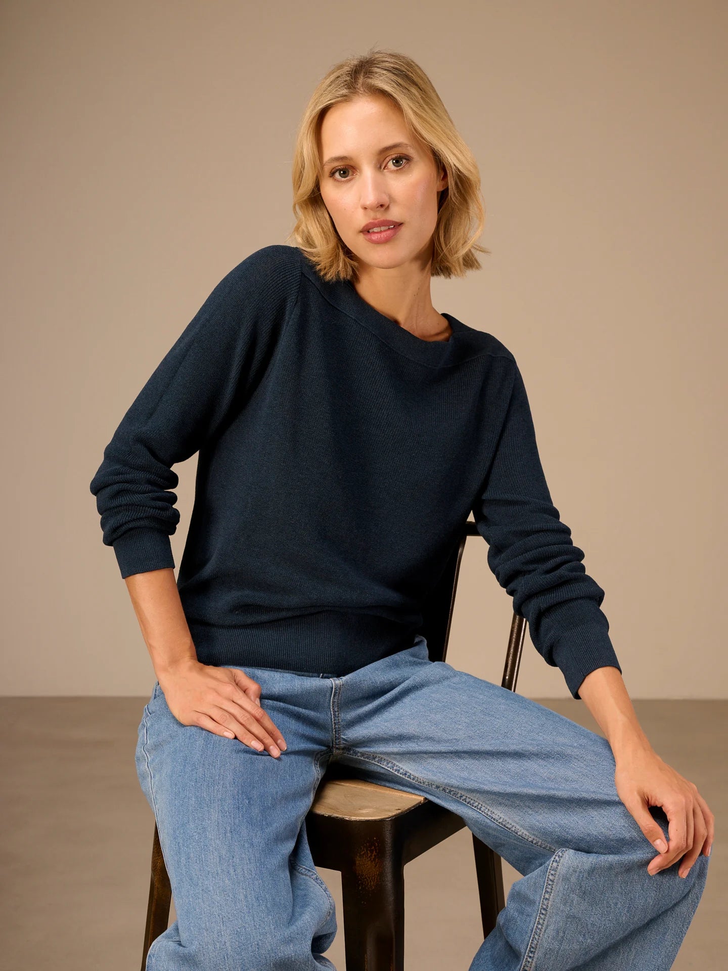 Nile Essential Knit Sweater