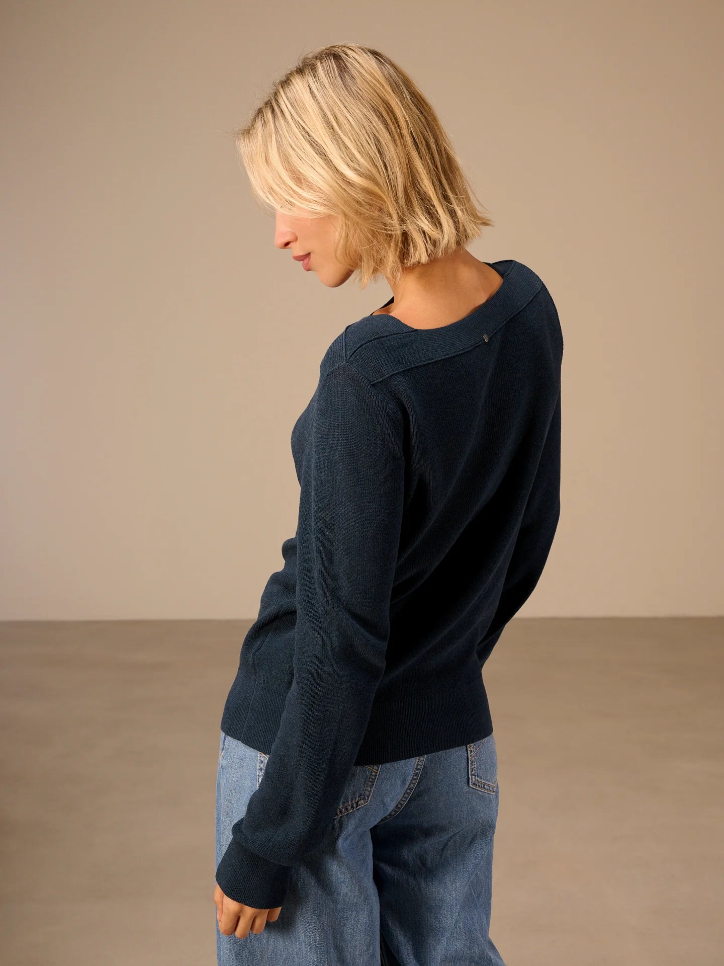 Nile Essential Knit Sweater