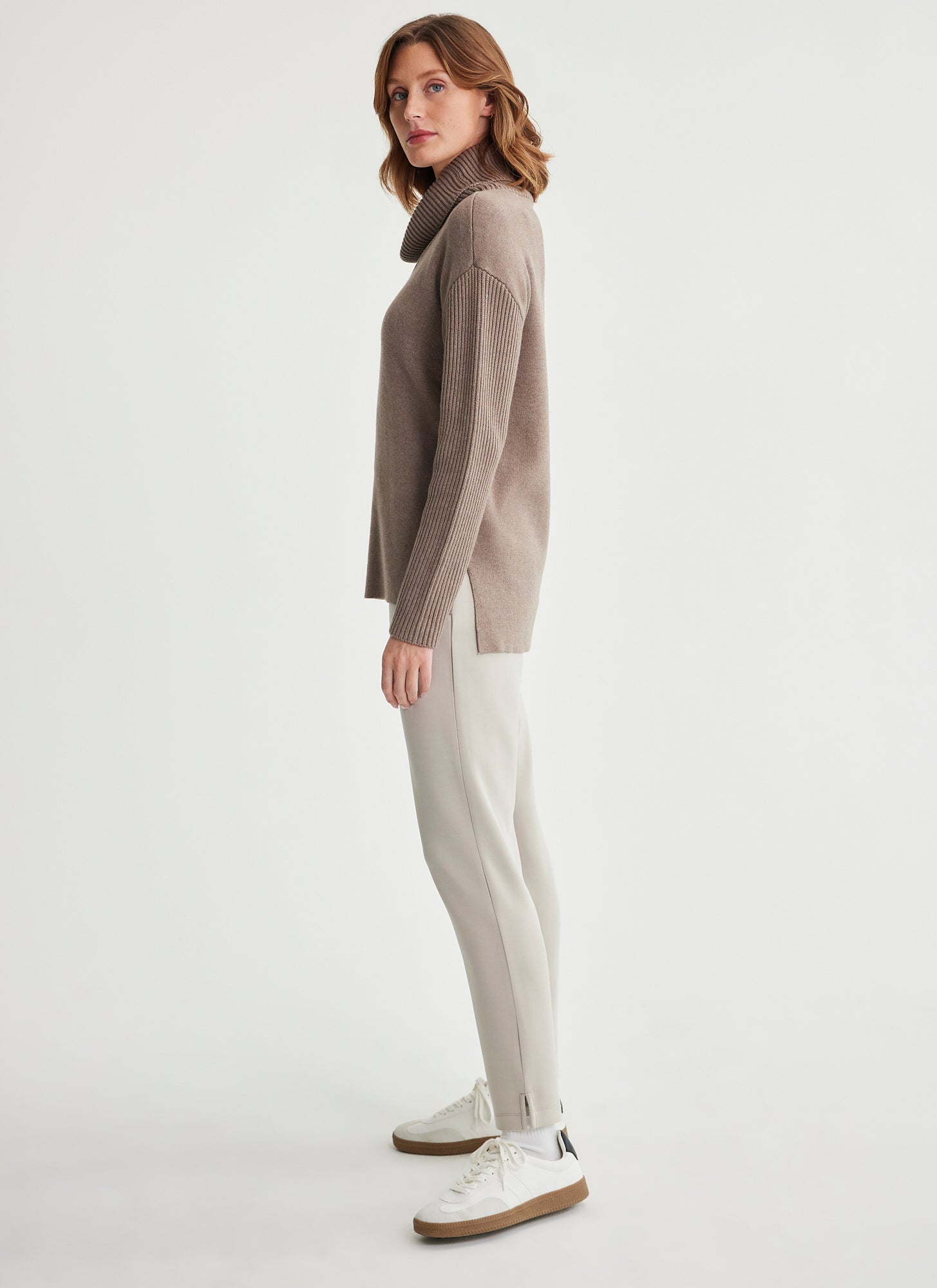 🇨🇦 Fig Luna Turtleneck