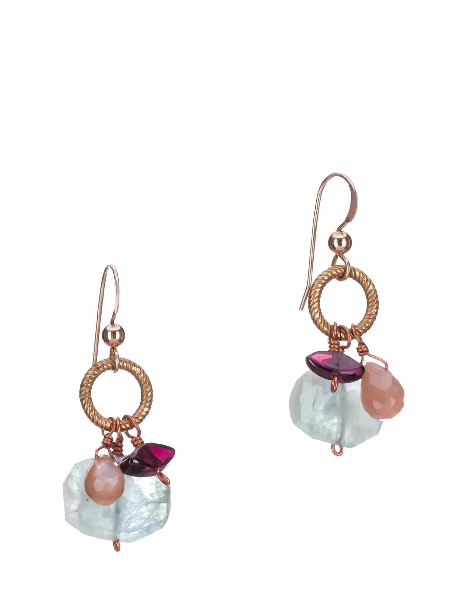 π¨π¦ Hailey Gerrits Cluster Earrings