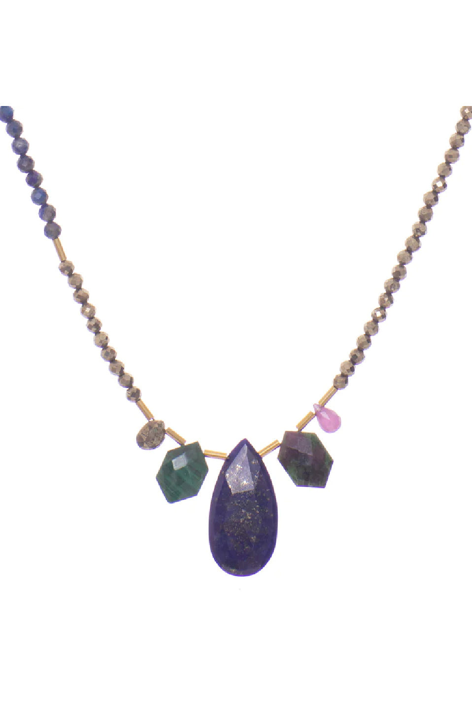 Hailey Gerrits Dryad Necklace (Lapis)