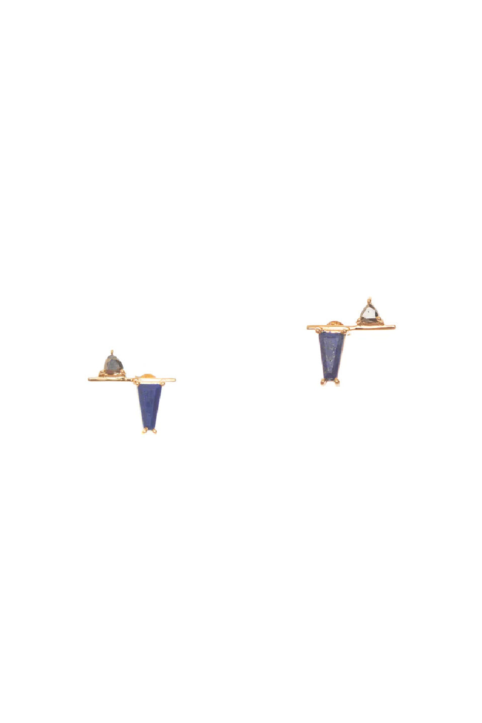 Hailey Gerrits Grove Earrings (Lapis)