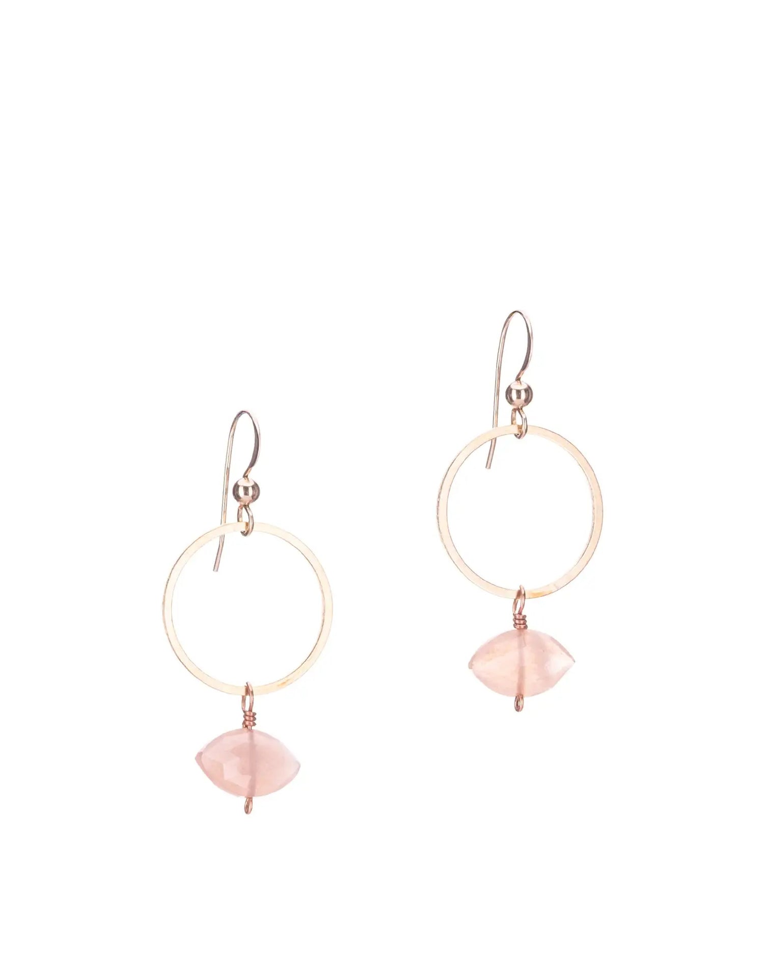 π¨π¦ Hailey Gerrits Rhea Earrings (Garnet)