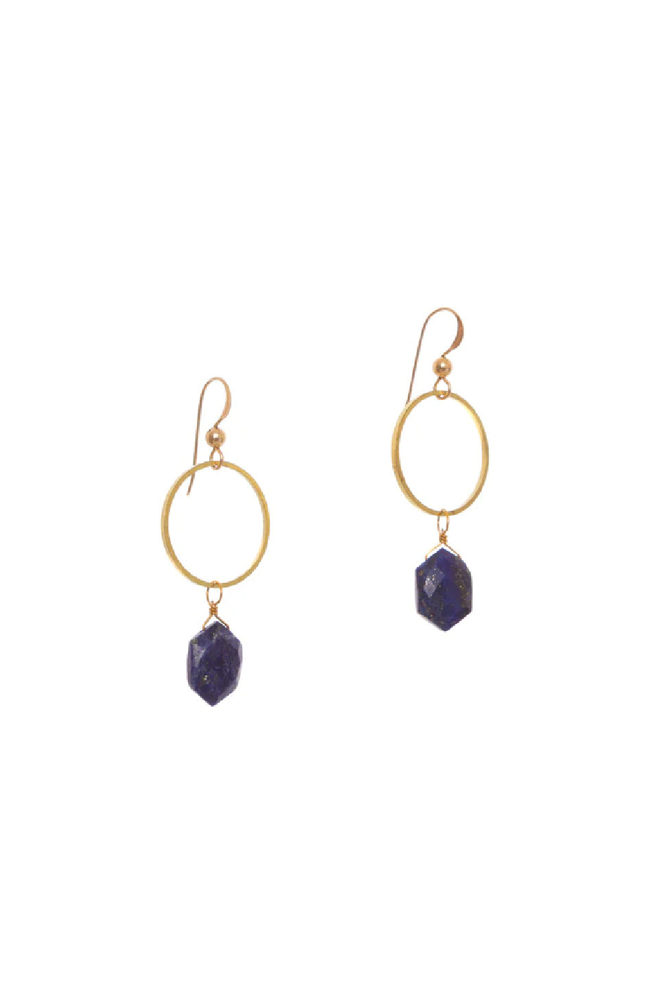 Hailey Gerrits Rhea Earring (Lapis)