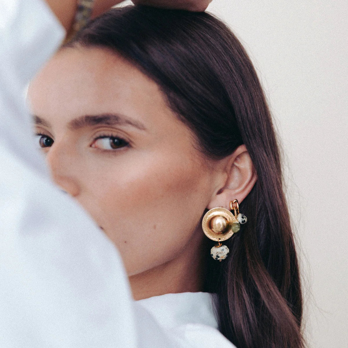 π¨π¦ Hailey Gerrits Olive Earrings