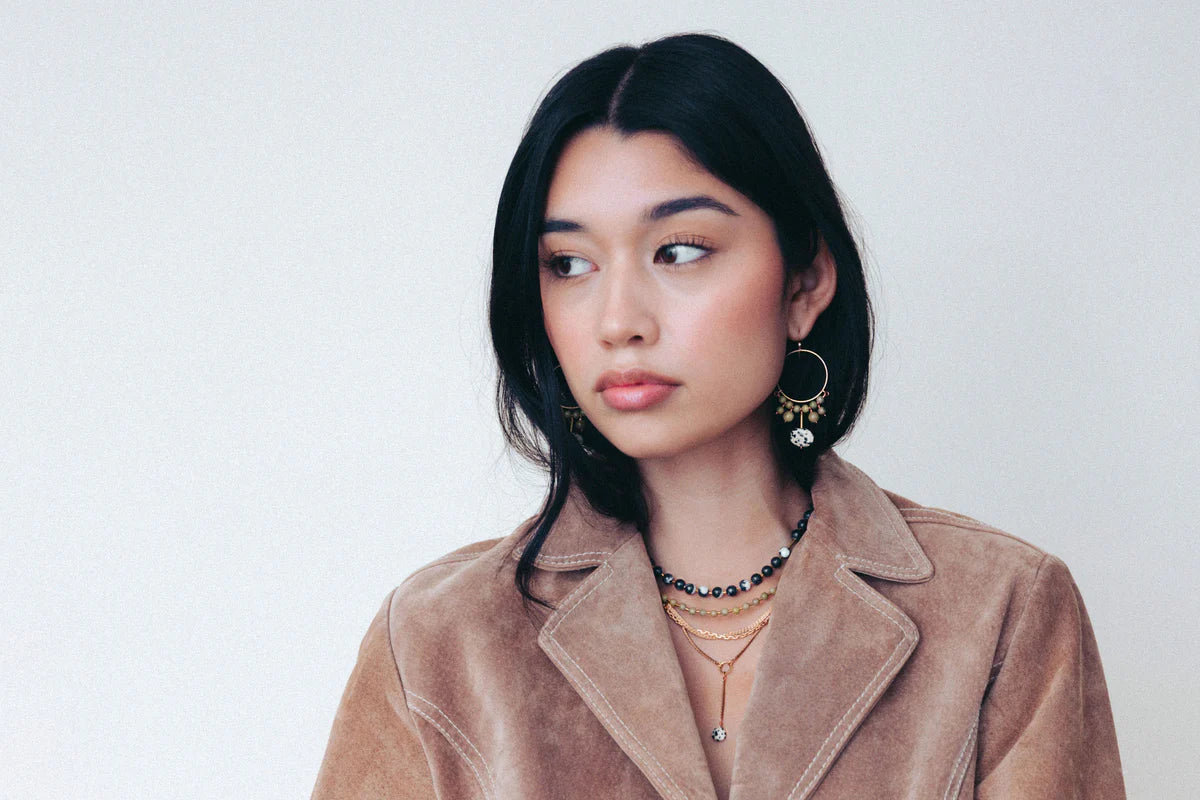 π¨π¦ Hailey Gerrits Lotus Earrings