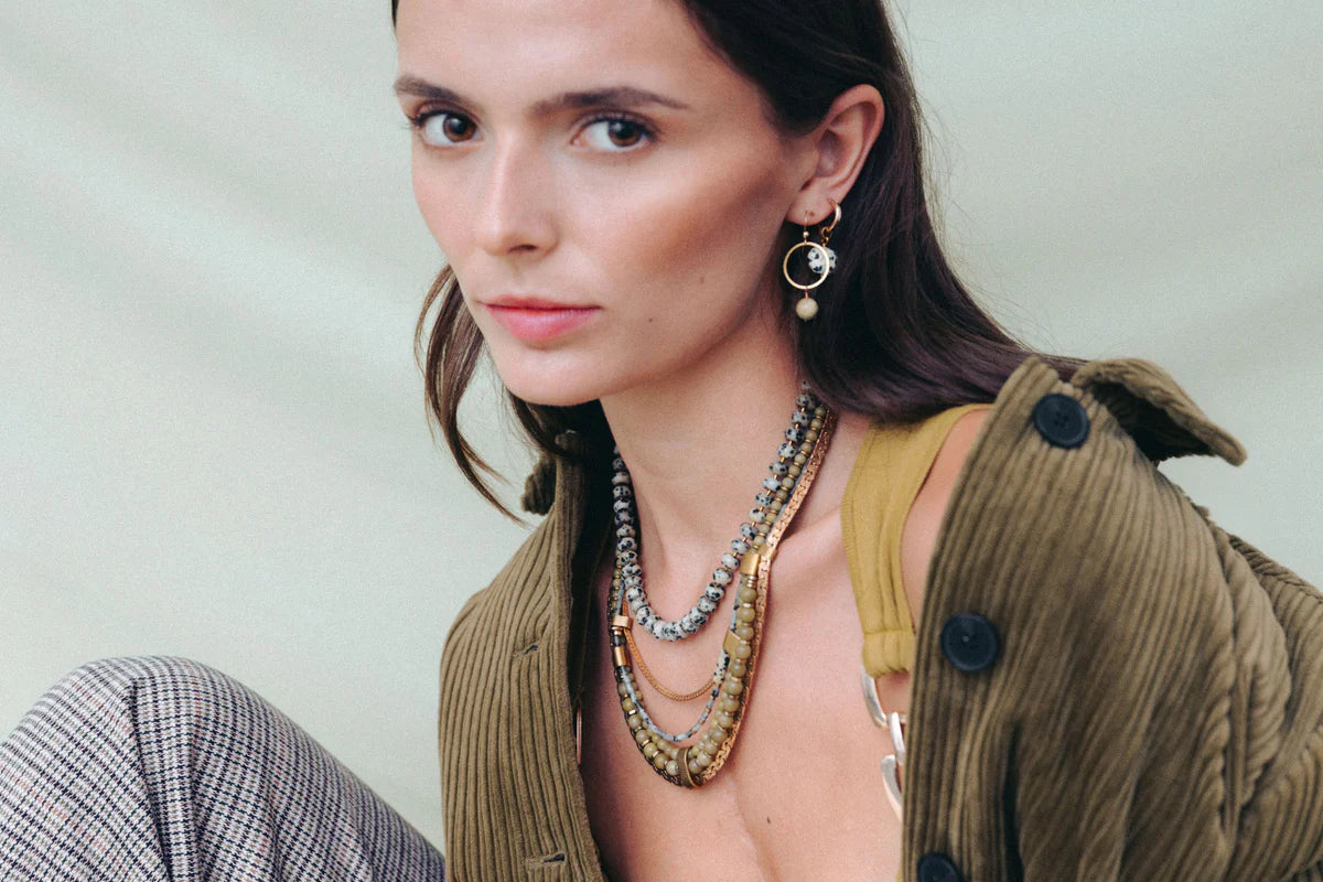 π¨π¦ Hailey Gerrits Dalmation Earrings