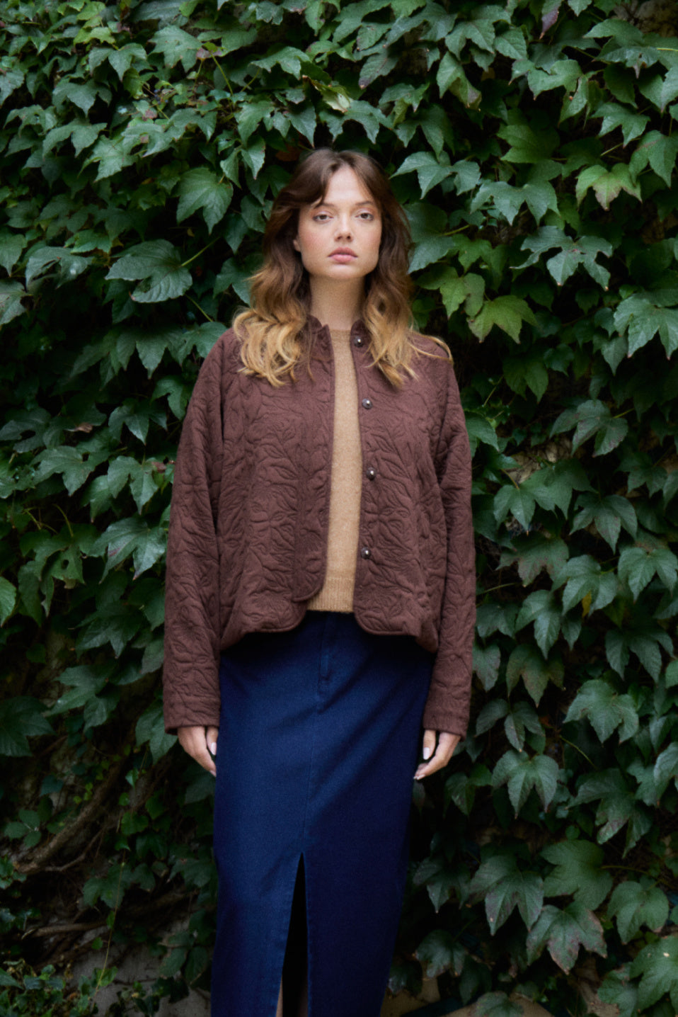 Ichi Kate Quilted Jacket