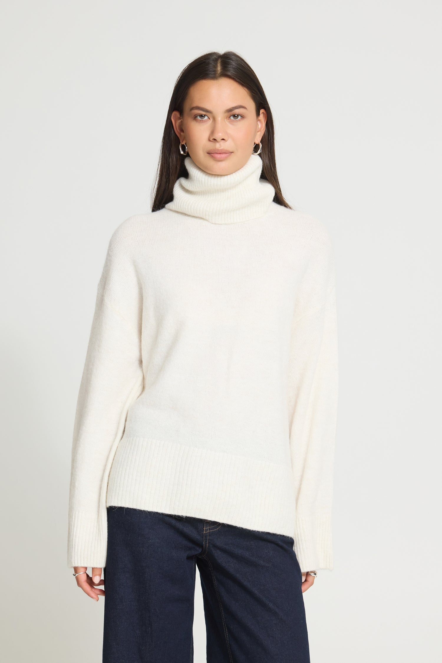 Ichi Kamara Roll Neck Sweater