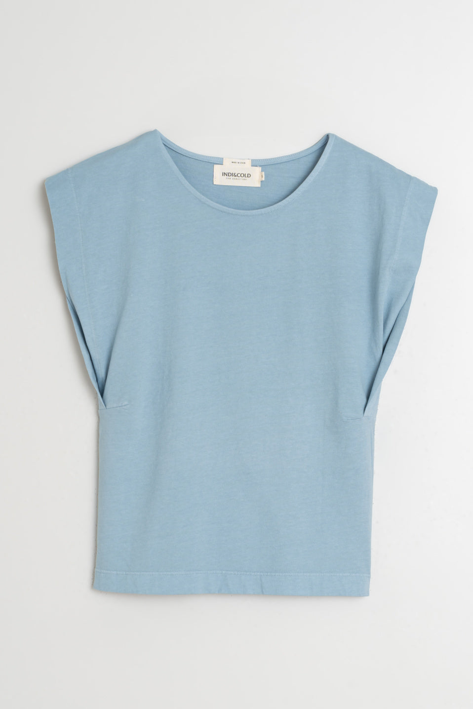 Indi & Cold Cap Sleeve Modern Cotton T-Shirt