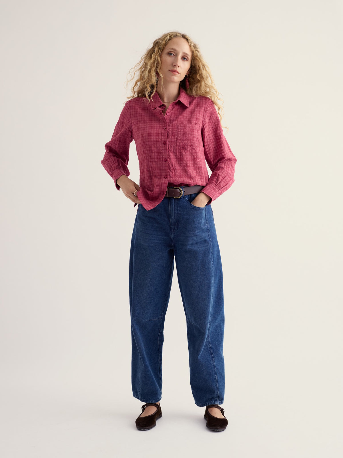 Seasalt Isla Self Check Shirt
