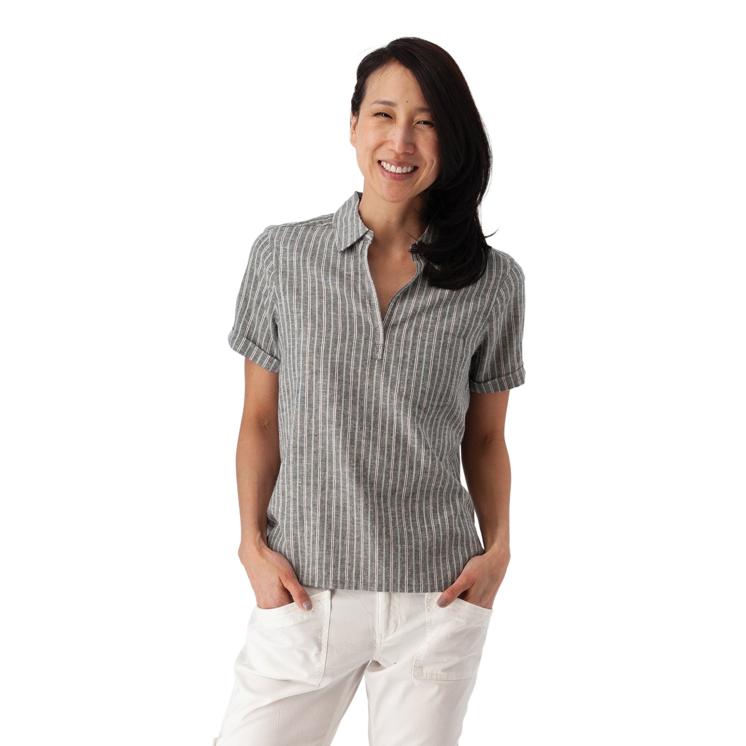 Aventura Breezy Popover Top