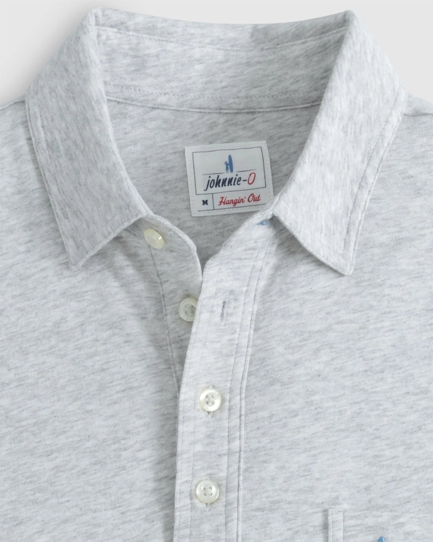 Johnnie-O Heathered Original Polo Shirt 2.0