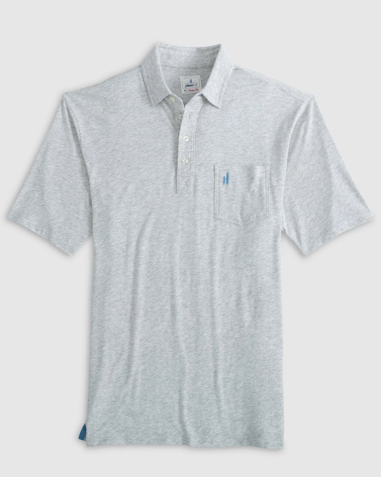 Johnnie-O Heathered Original Polo Shirt 2.0