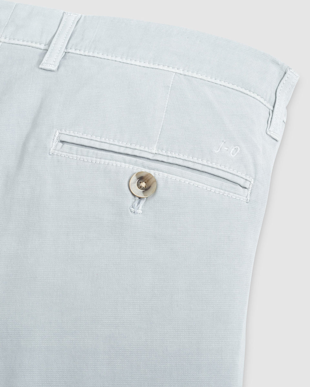 Johnnie-O Nassau Cotton Blend Shorts