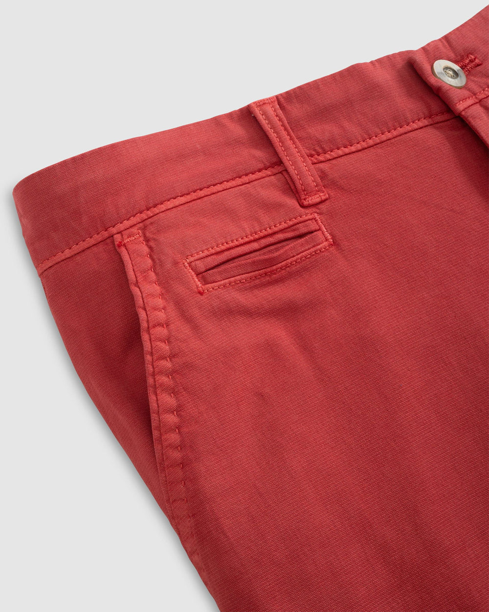Johnnie-O Nassau Cotton Blend Shorts