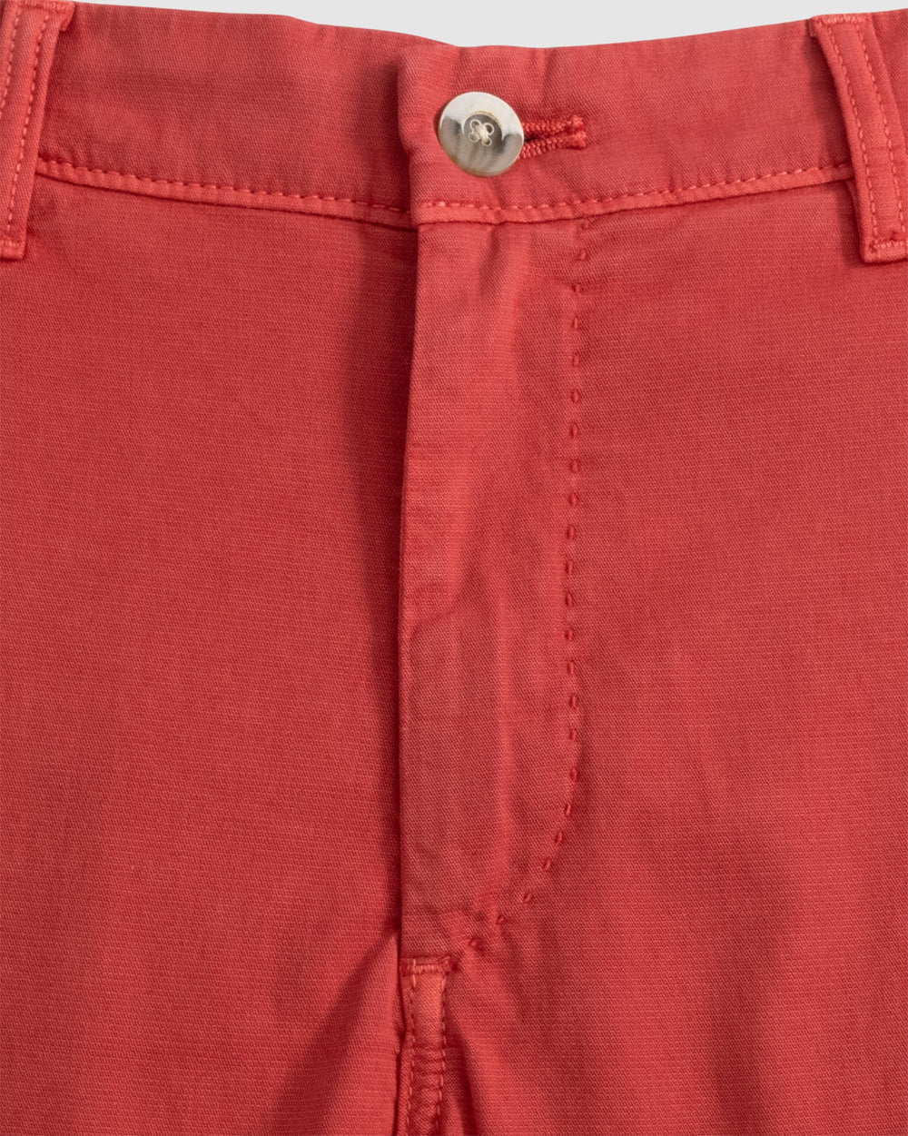 Johnnie-O Nassau Cotton Blend Shorts