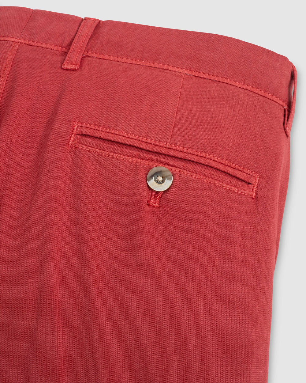 Johnnie-O Nassau Cotton Blend Shorts