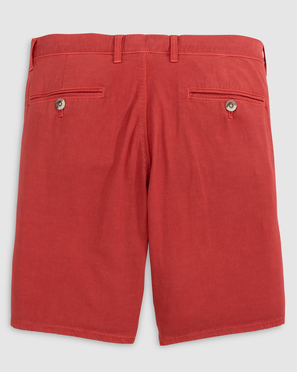 Johnnie-O Nassau Cotton Blend Shorts