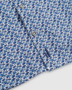 Johnnie-O Bento Jersey Knit Buton Up Shirt
